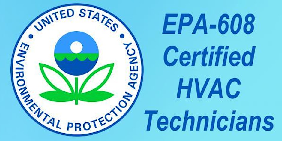 EPA 608 - Universal Certification